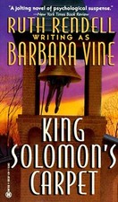 KING SOLOMON'S CARPET (ONYX) By Ruth Rendell & Barbara Vine Excellent Condition comprar usado  Enviando para Brazil