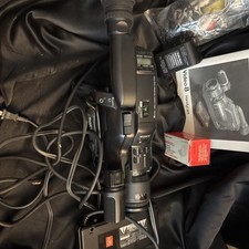 Câmera Filmadora Sony CCD-F501 Vintage Anos 90 Fita 8mm Não Testada Com Bolsa comprar usado  Enviando para Brazil