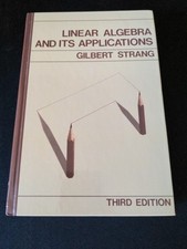 Linear Algebra and Its Applications by Gilbert Strang 3rd Edition 1988 comprar usado  Enviando para Brazil