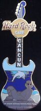 Hard Rock Cafe CANCUN 2005 Escultura Chacmool com Golfinho PINO DE GUITARRA HRC #30045 comprar usado  Enviando para Brazil