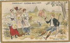 Chromo guérin boutron d'occasion  Paris XII