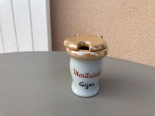 Ancien moutardier humoristique d'occasion  Prissé