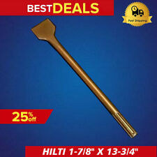 Hilti chisel flat d'occasion  Expédié en Belgium