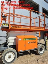 2022 snorkel s3370 for sale  UK