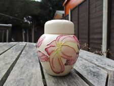 Moorcroft pottery frangipani for sale  HITCHIN