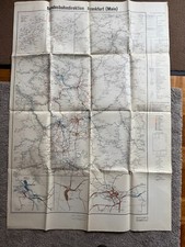 übersichtskarte bundesbahndir gebraucht kaufen  Dalheim, Mommenheim, Undenheim
