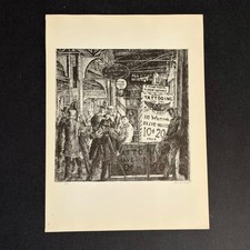 Reginald marsh tattoo for sale  Kansas City