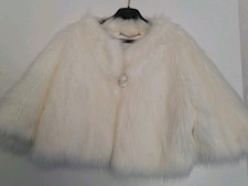 Pelzjacke damen kunstpelz gebraucht kaufen  Salzhausen