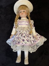 Leonardo porcelain doll for sale  ABERGAVENNY