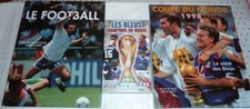 Collection livres football d'occasion  Thourotte