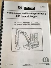 Bobcat e35 kompaktbagger gebraucht kaufen  Goldberg, Meckl