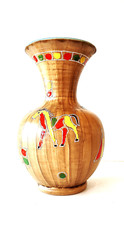 Vaso policromo maiolica usato  Catania