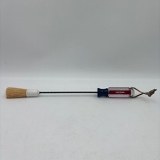Antiga escova para churrasco artesão churrasqueira chave de fenda alça grelha ferramenta aço inoxidável comprar usado  Enviando para Brazil