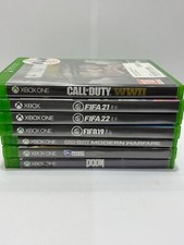 Various xbox one for sale  YEOVIL