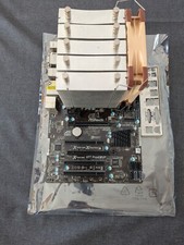 Mainboard bundle h77 gebraucht kaufen  Wahrenholz