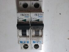 Disyuntores y desconectores Eaton número de modelo FAZ-C16/1 segunda mano  Embacar hacia Mexico
