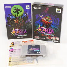 Usado, 1.1 Ver ZELDA The Legend of MAJORA'S MASK Caixa Preta Nintendo 64 0213 n6 comprar usado  Enviando para Brazil