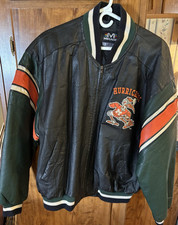 Miami hurricanes leather for sale  Saint Cloud