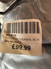 Milenco screen cover for sale  NEWARK