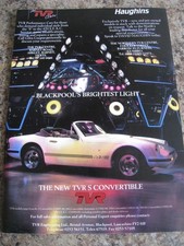 Tvr centre haughins for sale  BRISTOL