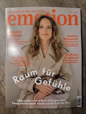 Zeitschrift 2025 emotion gebraucht kaufen  Hilden