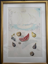 Salvador dali farblithographie gebraucht kaufen  Bestwig