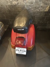 sgabello bar rosso usato  Giugliano in Campania