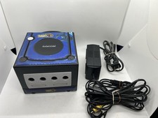 Nintendo blue gamecube for sale  Sacramento