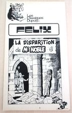 Tillieux félix disparition d'occasion  Dijon