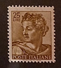 Francobolli italia testa usato  Villachiara
