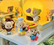 Boneco TOYZERO Butterbear The Sweet Life Series caixa cega colecionável presente quente, usado comprar usado  Enviando para Brazil
