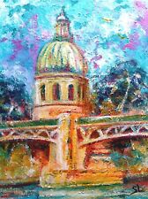 Tableau toulouse dôme d'occasion  Foix