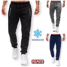 Pantalone felpato zip usato  Marano di Napoli