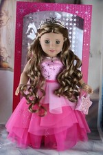 Muñeca American Girl AGD Holiday '24 Swarovski Stardust Edición Limitada Muñeca con Caja/certificado segunda mano  Embacar hacia Mexico