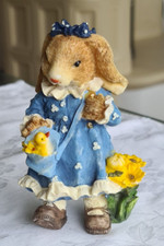Hase sterhase polyresin gebraucht kaufen  Gröditz
