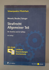 Lehrbuch strafrecht allgemeine gebraucht kaufen  Berlin
