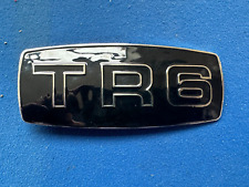 Triumph tr6 grill for sale  HUNTINGDON