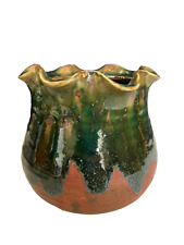 Vase vintage céramique d'occasion  Sillé-le-Guillaume