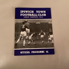 1963 ipswich town for sale  DUKINFIELD