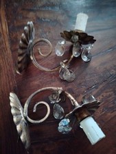 Coppia appliques muro usato  Piacenza