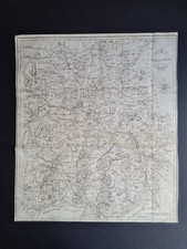 Antique 1789 map for sale  ROMFORD