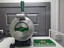 Krups sub heineken for sale  LONDON