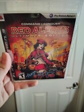 Red alert 3 PS3 assinado GINA CARANO/JENNY McCARTHY, usado comprar usado  Enviando para Brazil