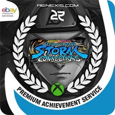 🏆 NARUTO X BORUTO: ULTIMATE NINJA STORM CONNECTIONS 🏆 XBOX ACHIEVEMENTS 100% comprar usado  Enviando para Brazil