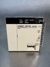 Unidade de CPU Omron C200HS-CPU01-E FONTE 100-120/200-240Vac 50/60Hz (5.4.1) comprar usado  Enviando para Brazil