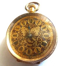 18k gold pocket watch for sale 18k gold pocket watch for sale UK