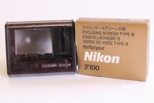 Nikon f100 focusing usato  Fiorenzuola d'Arda