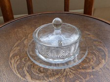 Ancien confiturier verre d'occasion  Bourg-en-Bresse
