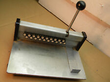 Vintage punch card for sale  Wolf Creek