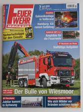 Feuerwehr magazin juli gebraucht kaufen  Mönchengladbach